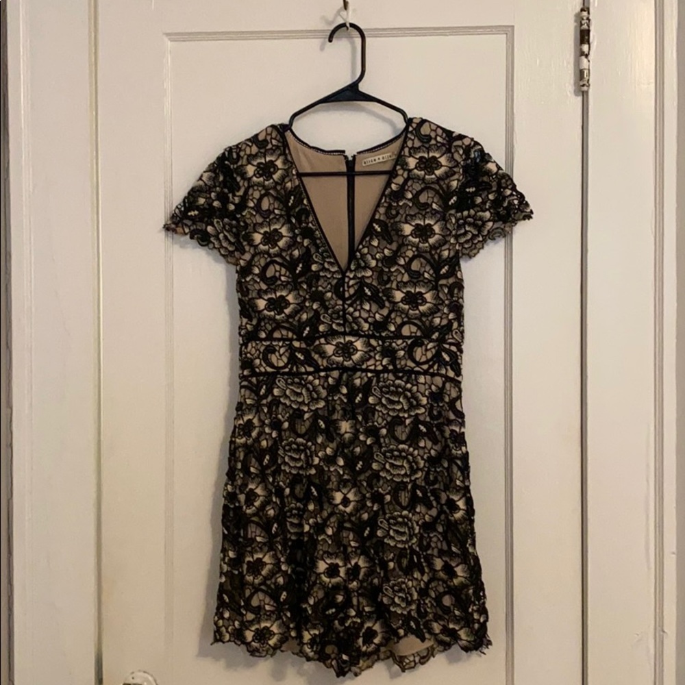 Alice and Olivia Floral Romper